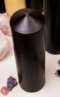 Candles Black Ritual Spell Candle - Extra Large