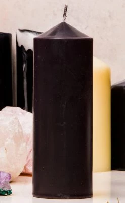 Black Ritual Spell Candles - Medium Witchcraft