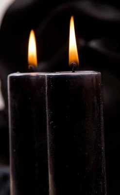 Black Ritual Spell Candles - Medium Witchcraft