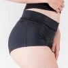 Music Legs Clothing Black Stretch Booty Shorts