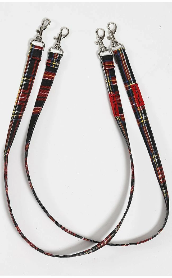 Tripp NYC Black Tartan Bondage Straps 4 Tripp NYC Black Tartan Bondage Straps