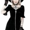 Restyle Black Velvet Sweetheart Dress 1 Restyle Black Velvet Sweetheart Dress