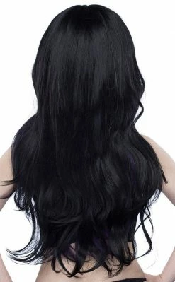 Rockstar Wigs Black & Violet Downtown Girl Wig