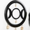 TB Black Wind Chime | Triple Moon Home & Gifts 1 TB Black Wind Chime | Triple Moon Home & Gifts