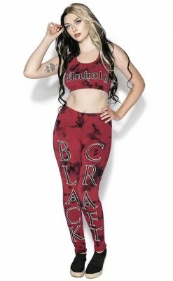 Blackcraft Blood Moon Leggings Clothing