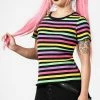 Killstar Clothing Blair Rainbow Top 2 Killstar Clothing Blair Rainbow Top