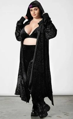 Killstar Blasphemia Longline Cardigan