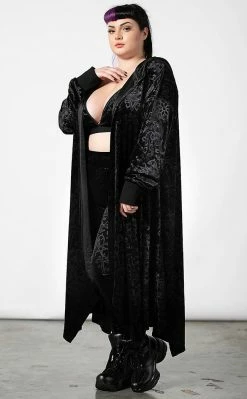 Killstar Blasphemia Longline Cardigan