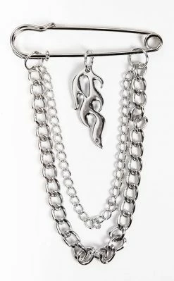 Banned Apparel Blaze Brooch Sale