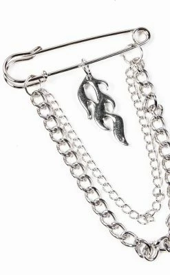 Banned Apparel Blaze Brooch Sale