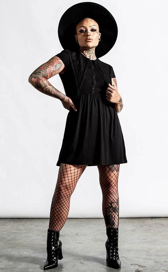 Killstar Clothing Blood Bound Skater Dress 4 Killstar Clothing Blood Bound Skater Dress