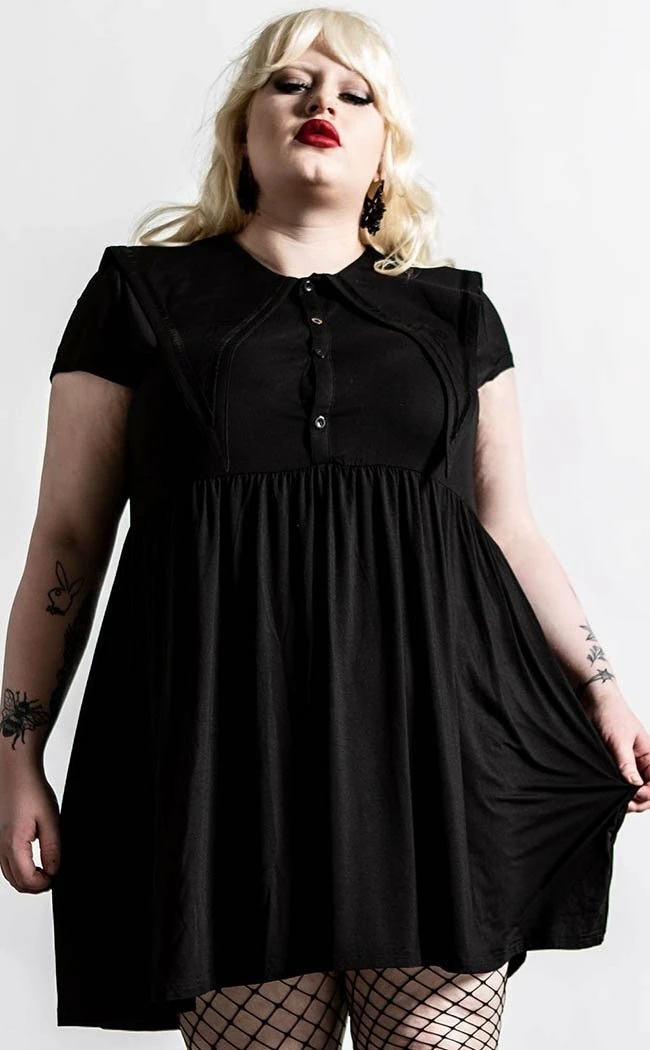 Killstar Clothing Blood Bound Skater Dress 5 Killstar Clothing Blood Bound Skater Dress