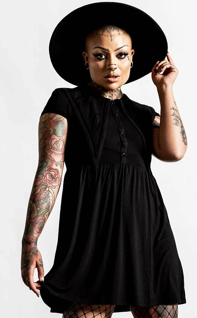 Killstar Clothing Blood Bound Skater Dress 7 Killstar Clothing Blood Bound Skater Dress