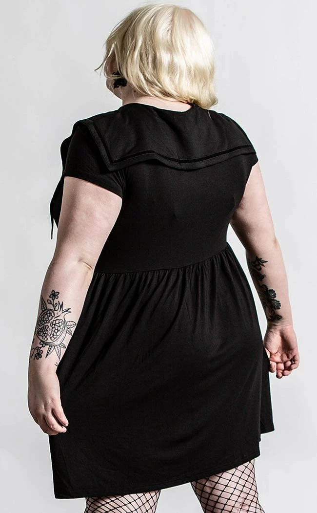 Killstar Clothing Blood Bound Skater Dress 8 Killstar Clothing Blood Bound Skater Dress