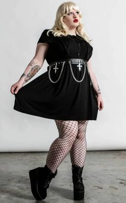 Killstar Clothing Blood Bound Skater Dress