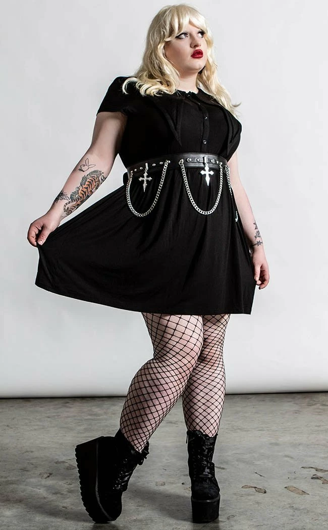 Killstar Clothing Blood Bound Skater Dress 3 Killstar Clothing Blood Bound Skater Dress