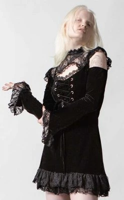 Killstar Blood Vow Lace Dress