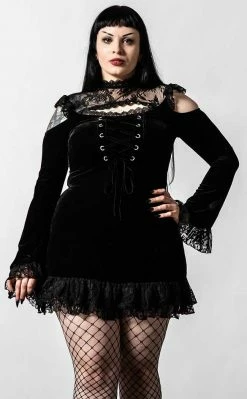Killstar Blood Vow Lace Dress 10 Killstar Blood Vow Lace Dress