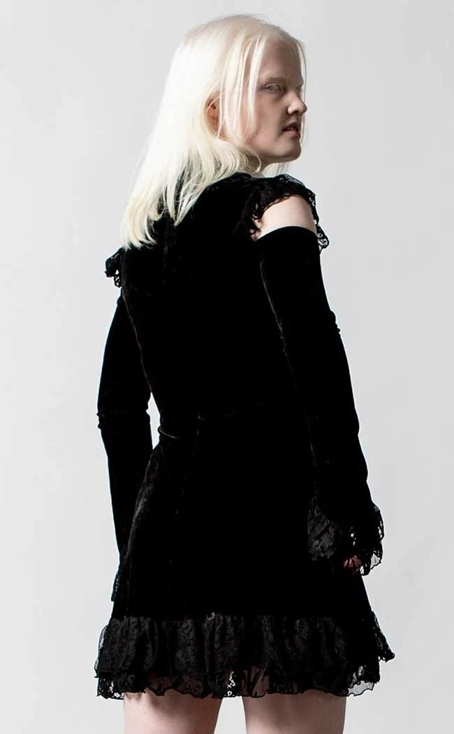 Killstar Blood Vow Lace Dress 7 Killstar Blood Vow Lace Dress