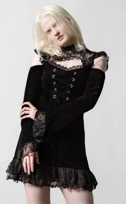 Killstar Blood Vow Lace Dress