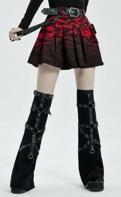 Punk Rave Bloodsucker Legwarmers | Black 10 Punk Rave Bloodsucker Legwarmers | Black