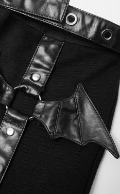 Punk Rave Bloodsucker Legwarmers | Black 12 Punk Rave Bloodsucker Legwarmers | Black