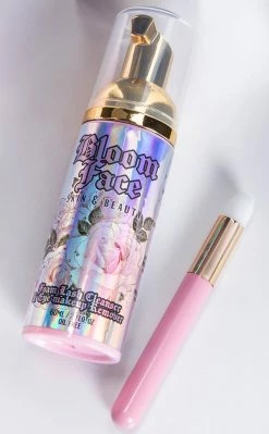 Mermaid Salon Beauty Bloomface Eye Makeup Remover & Lash Cleaner