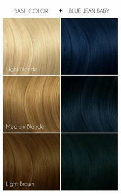 Arctic Fox Blue Jean Baby Hair Colour - 236 ML New Arrivals