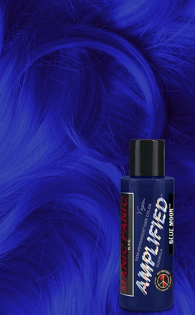 Manic Panic Beauty Blue Moon | Amplified Colour 6 Manic Panic Beauty Blue Moon | Amplified Colour