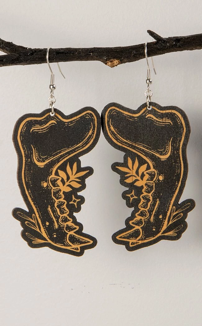 Yiska Bone Earrings 3 Yiska Bone Earrings