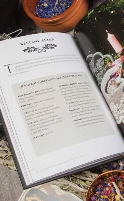 Occult Books Witchcraft Book Of Altars And Sacred Spaces