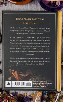 Occult Books Witchcraft Book Of Altars And Sacred Spaces