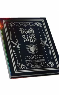Deadly Sins Cosmetics Beauty Book Of Sins Eyeshadow Palette