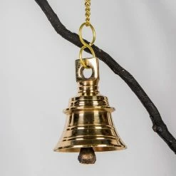 TB Witchcraft Brass Bell On Chain