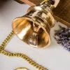 TB Witchcraft Brass Bell On Chain