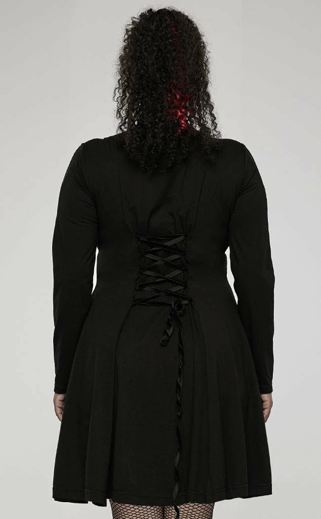 Punk Rave Break Free Long Sleeve Dress | Plus Size 6 Punk Rave Break Free Long Sleeve Dress | Plus Size