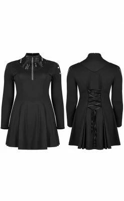 Punk Rave Break Free Long Sleeve Dress | Plus Size 13 Punk Rave Break Free Long Sleeve Dress | Plus Size