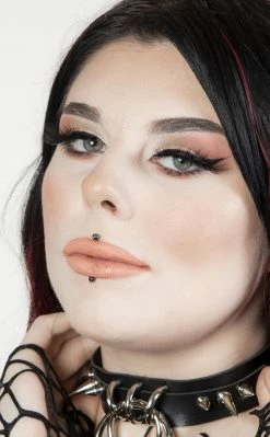 Evil Eye Cosmetics Beauty Breathless | Peachy Nude Matte Lipstick