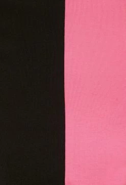 Black Friday Clothing Bright Contrast Crop Top