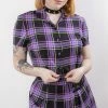 Black Friday Clothing Bright Tartan Blouse