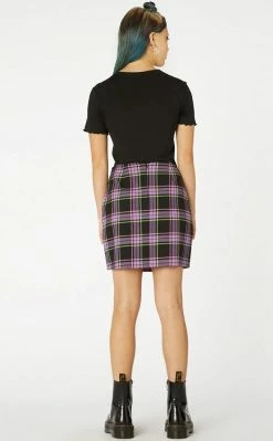 Black Friday Bright Tartan Skirt 10 Black Friday Bright Tartan Skirt