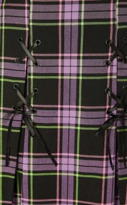 Black Friday Bright Tartan Skirt 11 Black Friday Bright Tartan Skirt