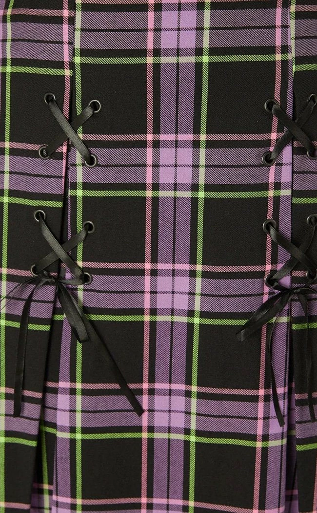 Black Friday Bright Tartan Skirt 7 Black Friday Bright Tartan Skirt