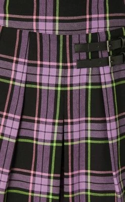 Black Friday Bright Tartan Skort 15 Black Friday Bright Tartan Skort
