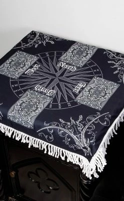 Tragic Beautiful Altar Cloths & Tapestries Brimstone Tarot Altar Cloth