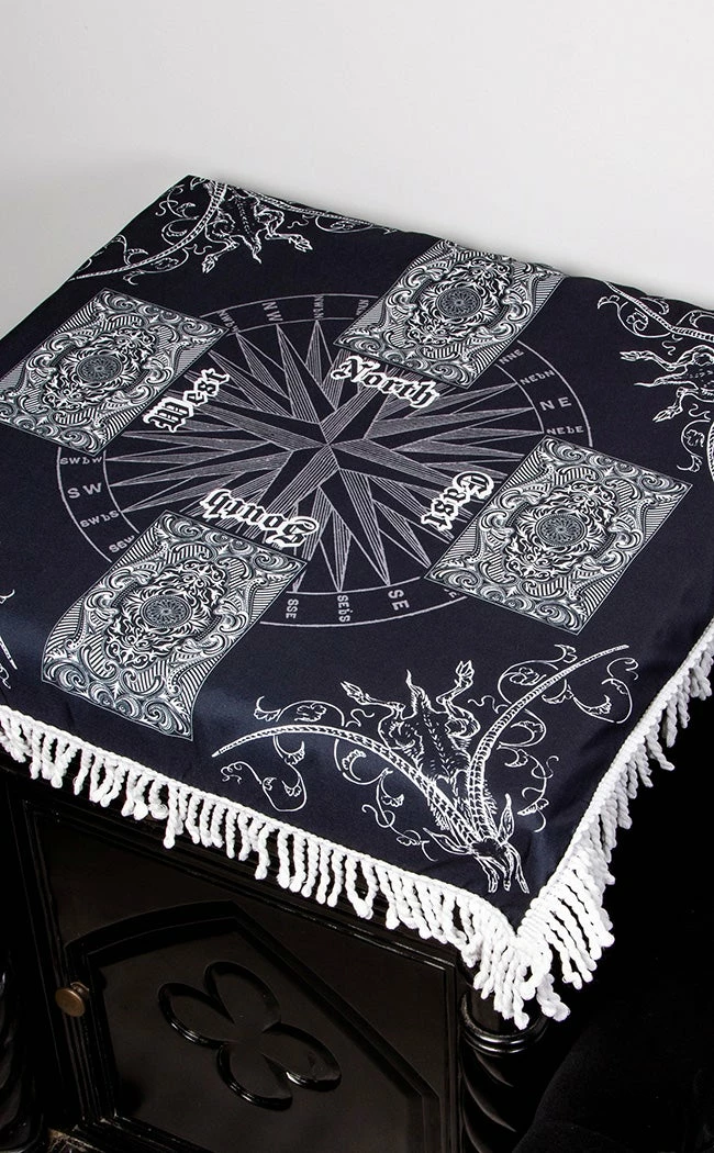 Tragic Beautiful Altar Cloths & Tapestries Brimstone Tarot Altar Cloth 4 Tragic Beautiful Altar Cloths & Tapestries Brimstone Tarot Altar Cloth