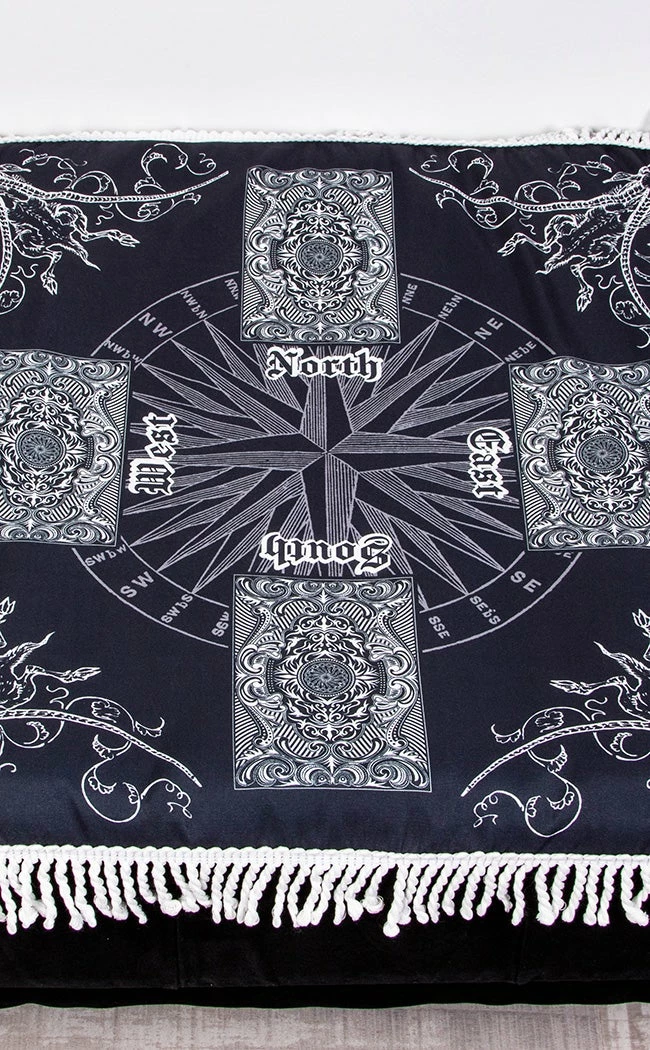 Tragic Beautiful Altar Cloths & Tapestries Brimstone Tarot Altar Cloth 5 Tragic Beautiful Altar Cloths & Tapestries Brimstone Tarot Altar Cloth