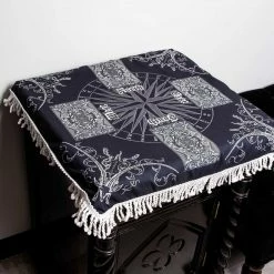 Tragic Beautiful Altar Cloths & Tapestries Brimstone Tarot Altar Cloth 11 Tragic Beautiful Altar Cloths & Tapestries Brimstone Tarot Altar Cloth