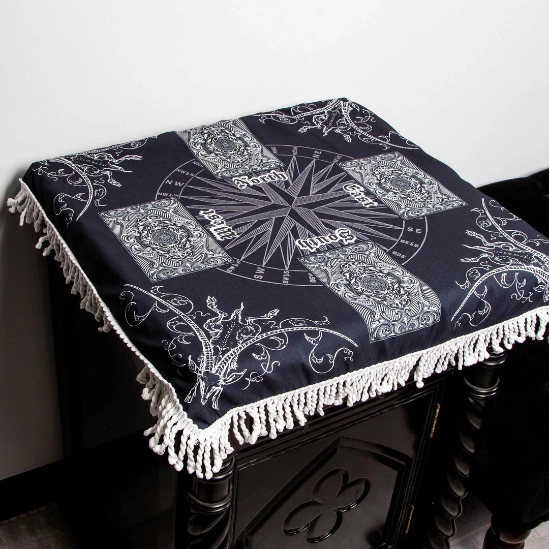 Tragic Beautiful Altar Cloths & Tapestries Brimstone Tarot Altar Cloth 7 Tragic Beautiful Altar Cloths & Tapestries Brimstone Tarot Altar Cloth