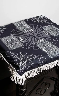 Tragic Beautiful Altar Cloths & Tapestries Brimstone Tarot Altar Cloth